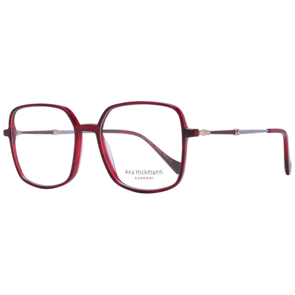 Ana Hickmann )} Brille AH6463T 54E02 in Rot