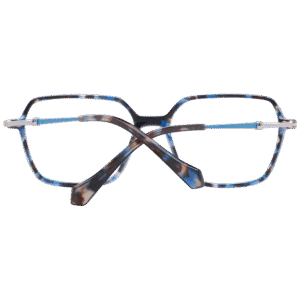 Frontansicht der Ana Hickmann Brille AH6464T 53G21 – Rahmen Titan