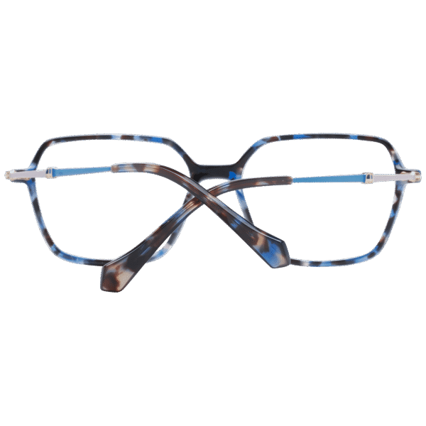 Frontansicht der Ana Hickmann Brille AH6464T 53G21 – Rahmen Titan
