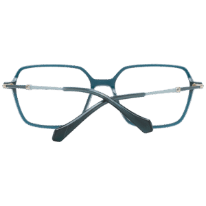 Frontansicht der Ana Hickmann Brille AH6464T 53T01 – Rahmen Azetat