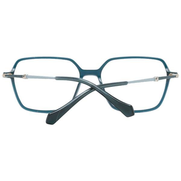 Frontansicht der Ana Hickmann Brille AH6464T 53T01 – Rahmen Azetat