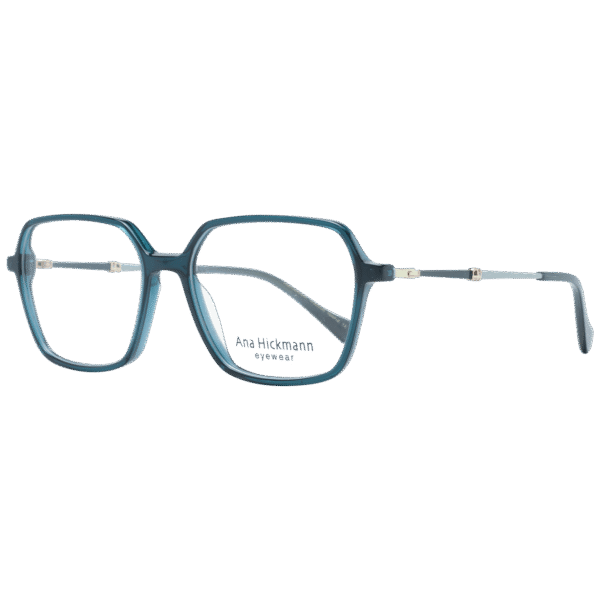 Ana Hickmann )} Brille AH6464T 53T01 in Blau