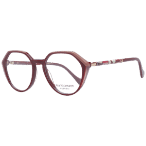 Ana Hickmann )} Brille AH6467 51P04 in Rot