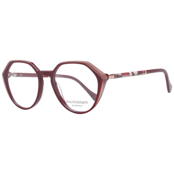 Ana Hickmann )} Brille AH6467 51P04 in Rot