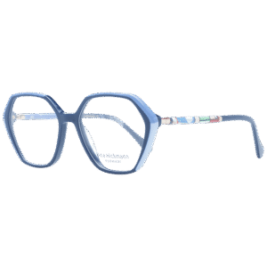 Ana Hickmann )} Brille AH6468 53P04 in Blau