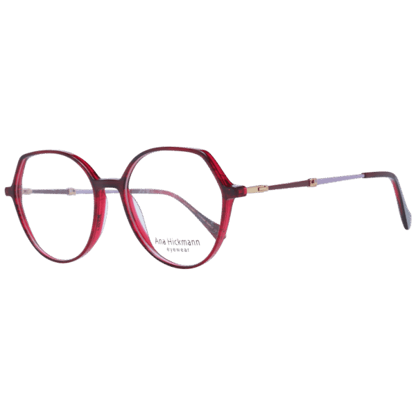 Ana Hickmann )} Brille AH6469T 54E02 in Rot