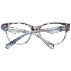 Frontansicht der Ana Hickmann Brille AH6472 53H02 – Rahmen Azetat