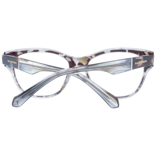Frontansicht der Ana Hickmann Brille AH6472 53H02 – Rahmen Azetat