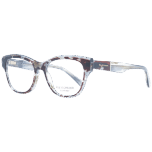 Ana Hickmann )} Brille AH6472 53H02 in Braun