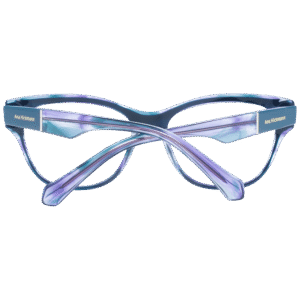 Frontansicht der Ana Hickmann Brille AH6472 53H04 – Rahmen Azetat