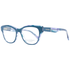 Ana Hickmann )} Brille AH6472 53H04 in Blau