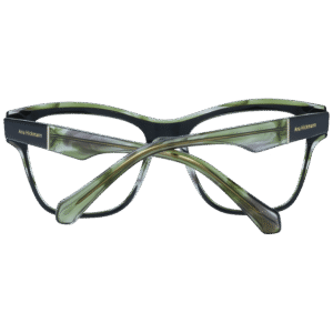 Frontansicht der Ana Hickmann Brille AH6474 52H01 – Rahmen Azetat