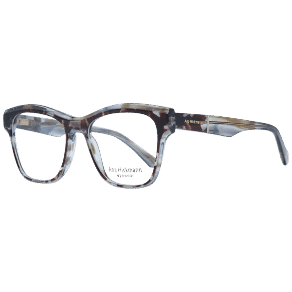 Ana Hickmann )} Brille AH6474 52H02 in Braun