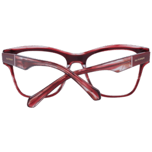 Frontansicht der Ana Hickmann Brille AH6474 52H03 – Rahmen Azetat