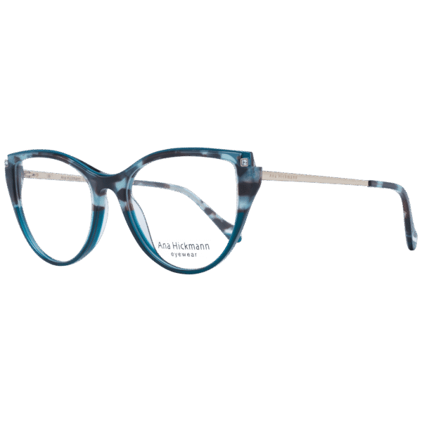 Ana Hickmann )} Brille AH6475 53C01 in Blau