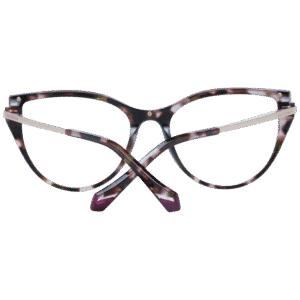 Frontansicht der Ana Hickmann Brille AH6475 53G22 – Rahmen Azetat