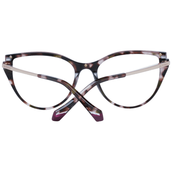 Frontansicht der Ana Hickmann Brille AH6475 53G22 – Rahmen Azetat