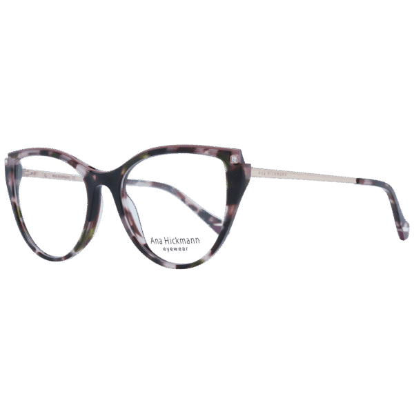 Ana Hickmann )} Brille AH6475 53G22 in Braun