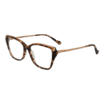 Ana Hickmann )} Brille AH6476 55G21 in Braun