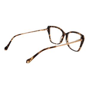 Frontansicht der Ana Hickmann Brille AH6476 55G21 – Rahmen Azetat