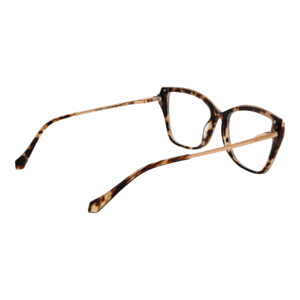 Frontansicht der Ana Hickmann Brille AH6476 55G21 – Rahmen Azetat