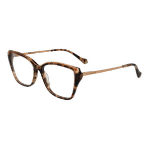 Ana Hickmann )} Brille AH6476 55G21 in Braun