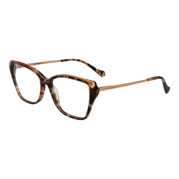 Ana Hickmann )} Brille AH6476 55G21 in Braun