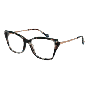 Ana Hickmann )} Brille AH6476 55G22 in Mehrfarbig