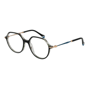 Ana Hickmann )} Brille AH6480 52H01 in Schwarz