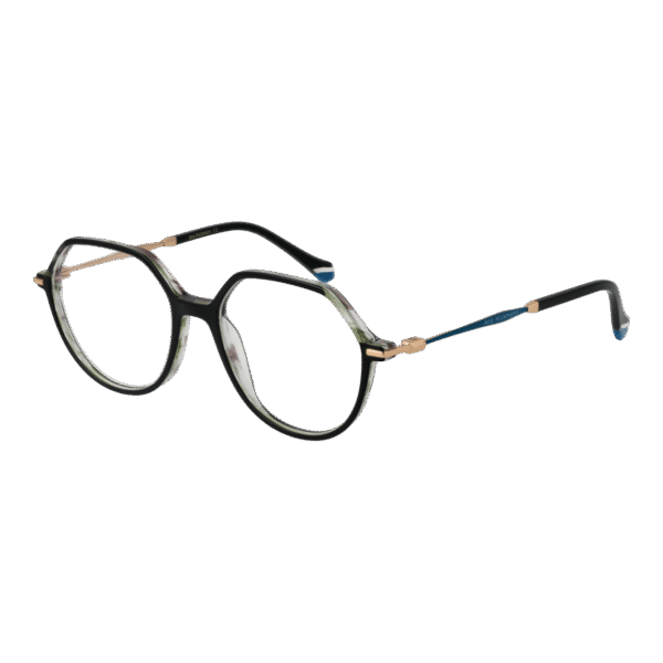 Ana Hickmann )} Brille AH6480 52H01 in Schwarz