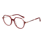 Ana Hickmann )} Brille AH6480 52H02 in Rot