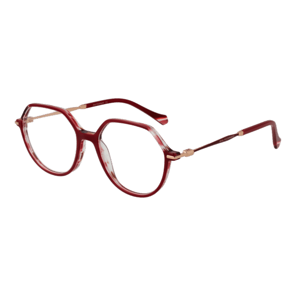 Ana Hickmann )} Brille AH6480 52H02 in Rot