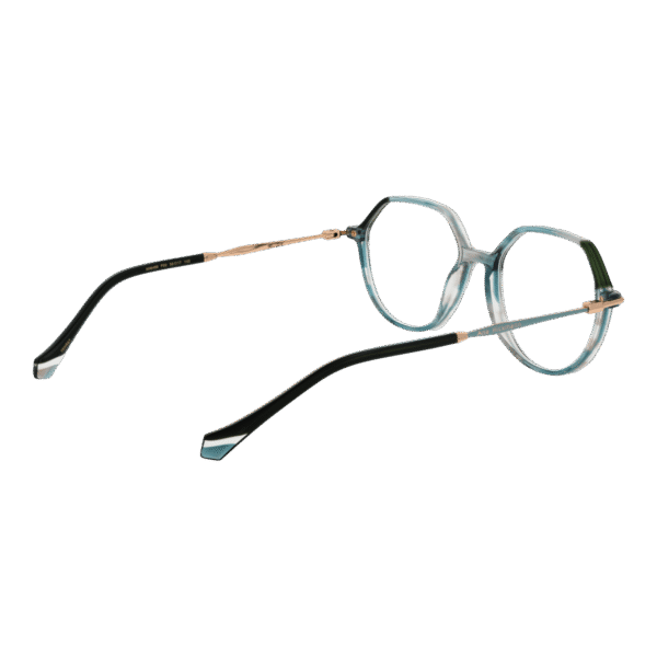 Frontansicht der Ana Hickmann Brille AH6480 52P02 – Rahmen Azetat