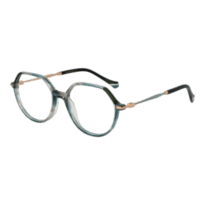 Ana Hickmann )} Brille AH6480 52P02 in Grün