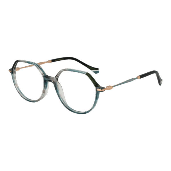 Ana Hickmann )} Brille AH6480 52P02 in Grün