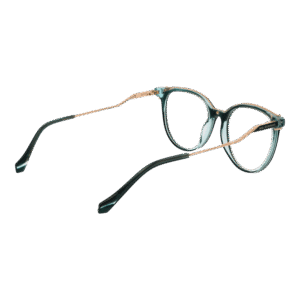 Frontansicht der Ana Hickmann Brille AH6483 53H02 – Rahmen Azetat