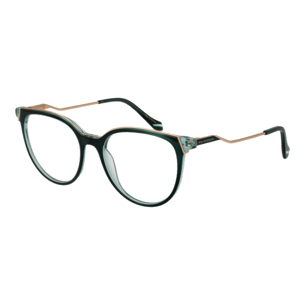 Ana Hickmann )} Brille AH6483 53H02 in Grün