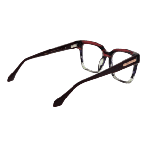 Frontansicht der Ana Hickmann Brille AH6487 53E01 – Rahmen Azetat