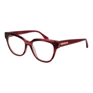 Ana Hickmann )} Brille AH6491 52E02 in Rot