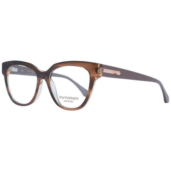 Ana Hickmann )} Brille AH6491 52E03 in Braun