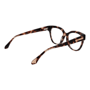 Frontansicht der Ana Hickmann Brille AH6491 52G21 – Rahmen Azetat