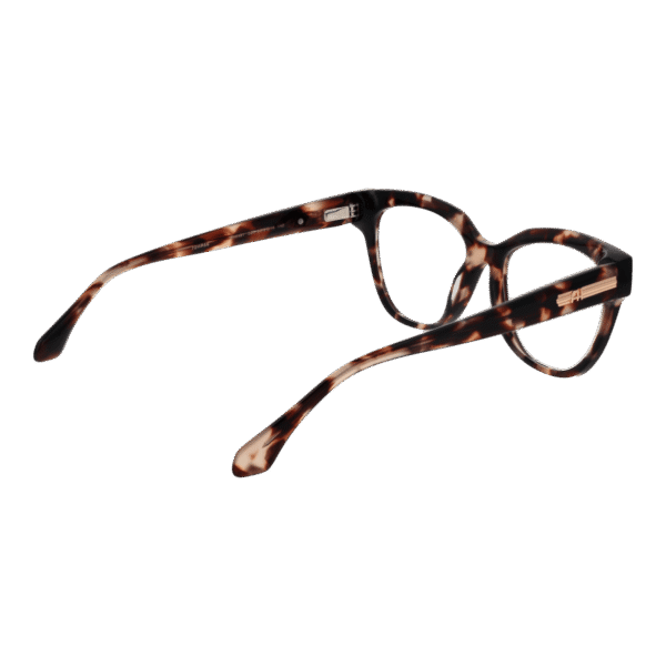 Frontansicht der Ana Hickmann Brille AH6491 52G21 – Rahmen Azetat