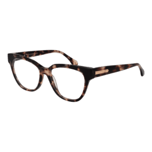 Ana Hickmann )} Brille AH6491 52G21 in Braun