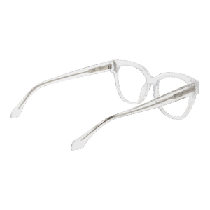 Frontansicht der Ana Hickmann Brille AH6491 52T01 – Rahmen Azetat