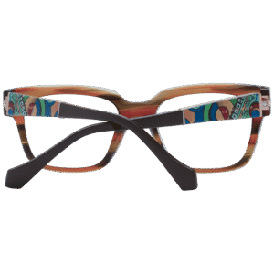 Frontansicht der Ana Hickmann Brille AH6492 53E01 – Rahmen Azetat