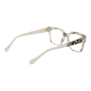 Frontansicht der Ana Hickmann Brille AH6492 53G21 – Rahmen Azetat
