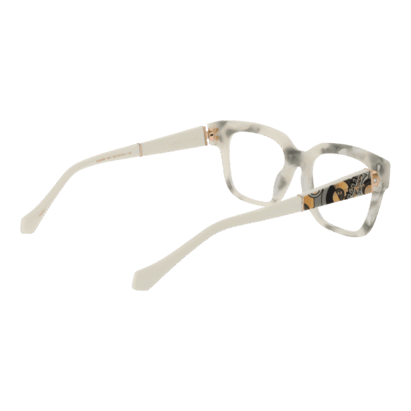Frontansicht der Ana Hickmann Brille AH6492 53G21 – Rahmen Azetat