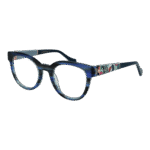 Ana Hickmann )} Brille AH6493 50E01 in Blau