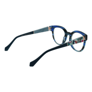 Frontansicht der Ana Hickmann Brille AH6493 50E01 – Rahmen Azetat