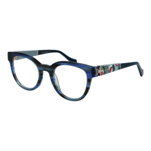Ana Hickmann )} Brille AH6493 50E01 in Blau